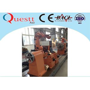 Fiber YAG Laser Cladding Machine CO2 Type Quenching Water Cooling With Robot