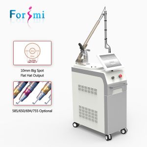 1064 532 nm Q-switch Nd yag Laser Tattoo Removal Machine for sale