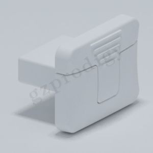 Sturdy Socket Outlet Plug Covers Practical Multiscene White Color
