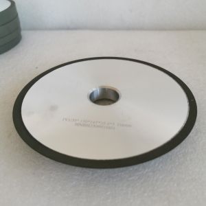 1V1/35° 150*14T*25.4*5mm D400 C100 Resin Bond Diamond Grinding Wheel For