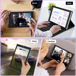 C idea 8 inch Wifi Tablet with 8+512GB Storage Quad Core Processor 800x1280 IPS