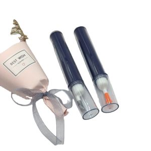 Bottle essential oil 10 ml cbd oil bottle packaging airless bottle syringe