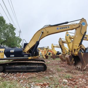 Used Caterpillar 336D Excavator CATACERT Engine 1.4m3 Bucket Capacity Original