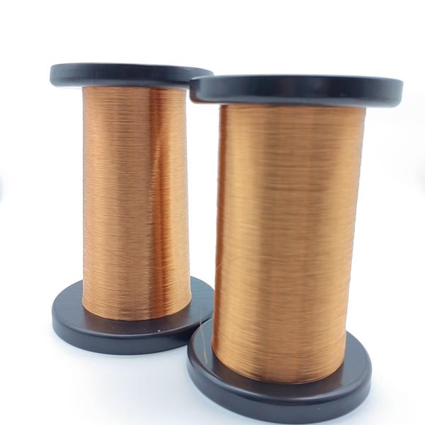 Quality 2uew 155  0.016mm Self Bonding Wire Enameled Copper wholesale