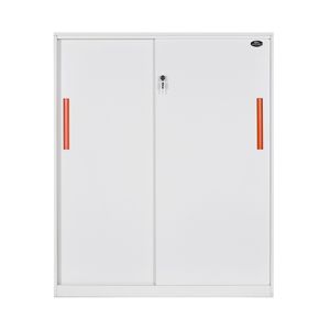 Narrow Edge Two Doors File Steel Cabinet Cyberlock Storage