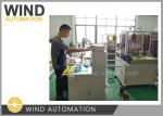 Double Station Stator Winding Machine For Out Runner Single Phase 3 Phase Fan