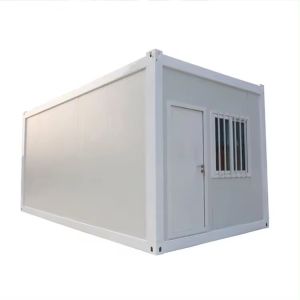 Convenient And Quick Installation Of Folding Container House With Pre-Wired