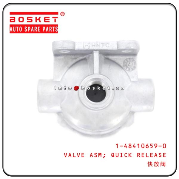 6HK1 FTR FRR FVR34 Isuzu Brake Parts Quick Release Valve Assembly 1-48410659-0 1484106590