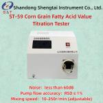 Fully automatic grain fatty acid ester tester Noise ＜60dB Sample testing time <