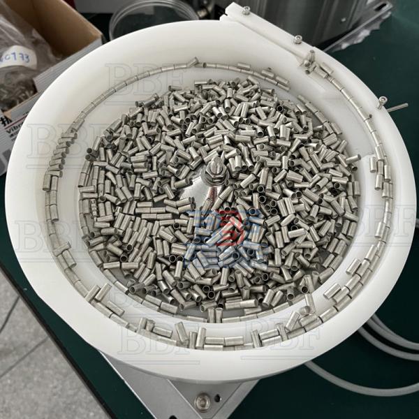 Feeding Conveyor Vibratory Bowl Machine Small Iron Plate Parts Linear