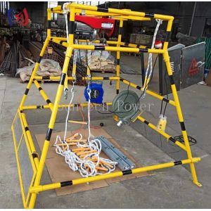 Cheap 150KG Deep Foundation Integrated Machine 1500mm - 2400mm Transmission Line Stringing Tools for sale