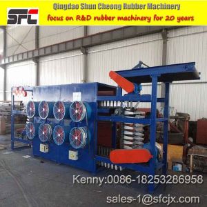 XPG-600 220v 380v Rubber Batch Off Machine Rubber Sheet Cooling