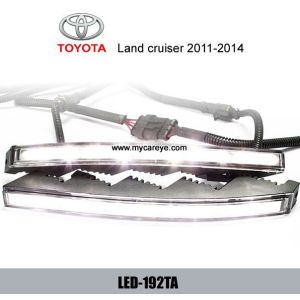 TOYOTA Land cruiser 2011-2014 DRL LED Daytime Running Lights for sale