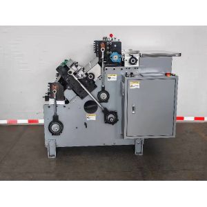 Max 600mm Thickness 0.22mm Automatic Wall Calendar Metal Rimming Strips Making