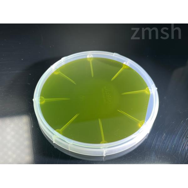 SiC Substrate 4H-N Thickness 350um Used In Optoelectronics Semiconductor