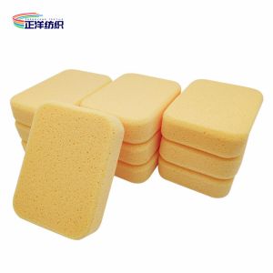 PU Foam Mobile Car Detailing Tools High Quality 19x14x5cm Car Polish Sponge Pad