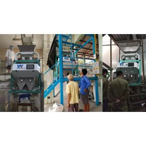 Beans Grain Cereal Wheat Corn Seeds Tea Nuts Color Sorter Wifi Remote