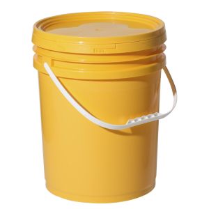 Food Grade 8 Gallon Plastic Bucket Pail Drum With Lids with Heat Transfer