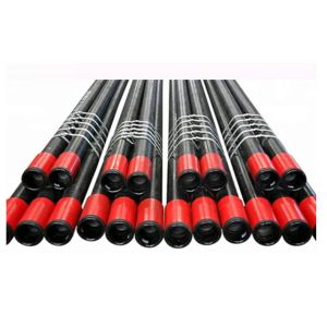 SGS API 5CT Tubing SMLS Pipe For Oil / Gas Transmission Borehole