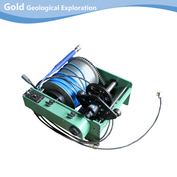 Quality 300m Overload Protecting Electric Logging Winch wholesale