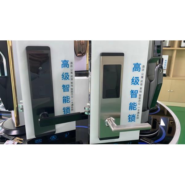 Hotel Bluetooth Keyless Door Lock Stainless Fingerprint Smart Door Lock