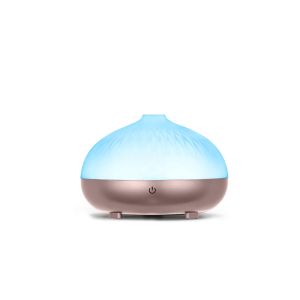 Home Appliance Portable Silver Color Aroma Essential Oil Electric Humidifier