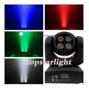 DJ / Disco 7*10w IP20 8bit Double Face Led Beam Moving Head With Wash