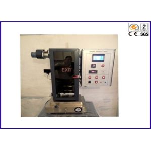 ASTM D2843 Building Material Fire Tester / Smoke Density Fire Tester