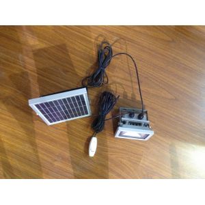 stronger package manual switch control solar led flood lighting