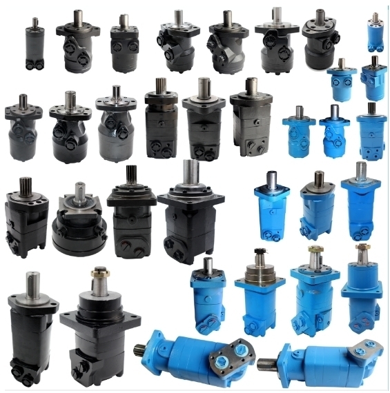 109-1516-006 Char-Lynn 4000 Series Standard Mount Gerotor Hydraulic Motor replacement 3