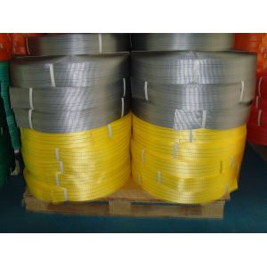 High Tensile Patterned Polyester Webbing For Trailer Tie Down Straps