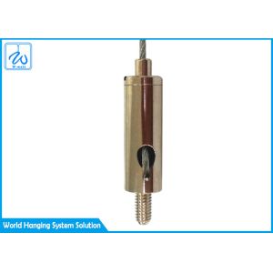 Cheap Side Cable Exit Gripper With External Thread For Ceiling Lights Chandeliers for sale