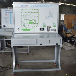 Cheap Lubrication System Automotive Training Board For Volkswagen Santana AJR for sale