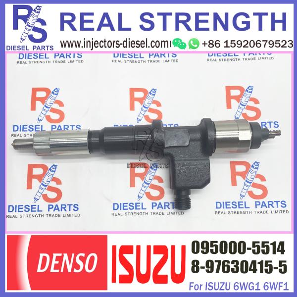 Quality Diesel injector assembly Isu-zu pump common rail injector 095000 5514 095000-5514 for diesel engine wholesale