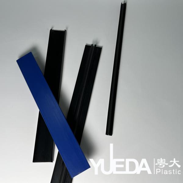 Durable Custom Extruded Plastic Profiles SGS Standard Anti Corrosion