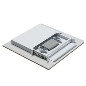 2 Optical Fiber Distribution Frame Sc/LC/FC/St Connector Patch Panel ODF from