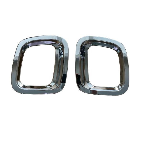 Quality CHROME FOG LAMP COVER FOR 12-22 KIA BONGO III K2700 wholesale