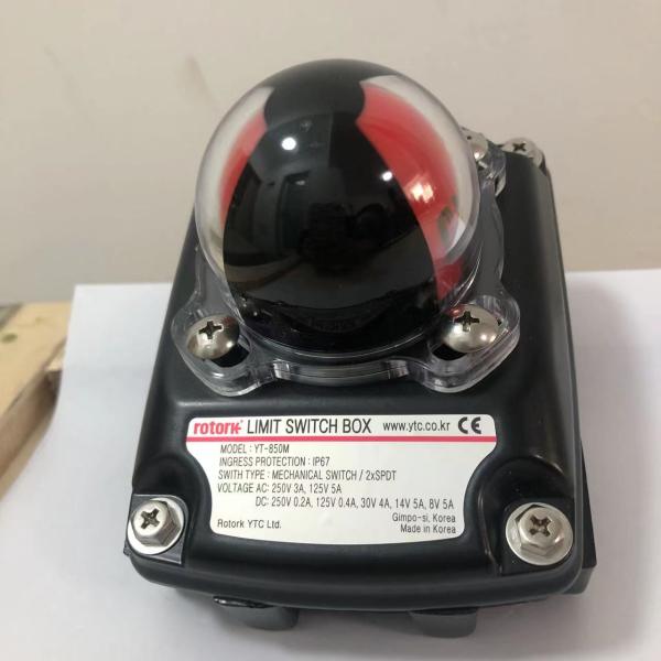 Rotork Ytc Yt-850m Yt-870p Yt-875p Yt-870d Limit Switch Box Pneumatic Parts For