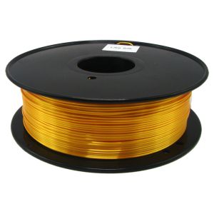 Cheap High Strength Gold 3.0mm PLA 3d Printer Filament for sale