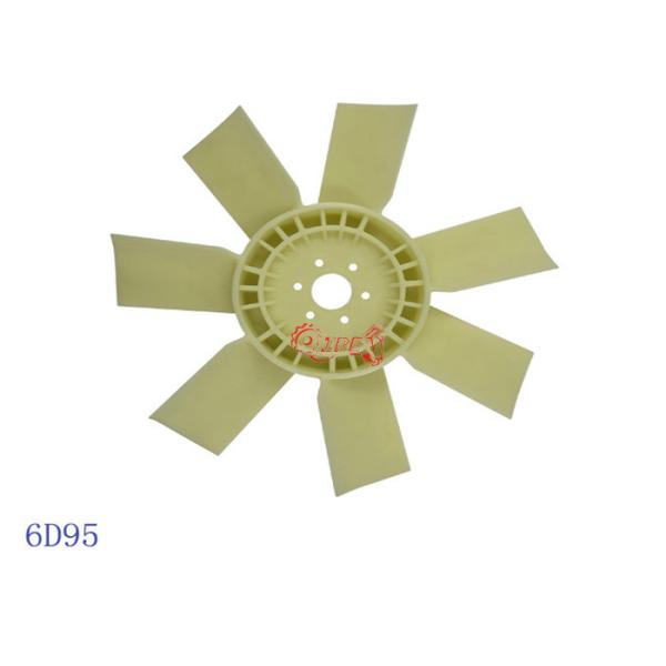 Quality Excavator spare parts engine cooling fan 6D95 6D105 600-625-6580 fan blade with 7 blades for PC200-3 PC200-5 PC100-3 wholesale
