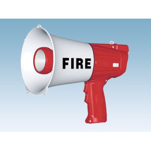 China Firefighting megahpone with whistle/lighting on sale