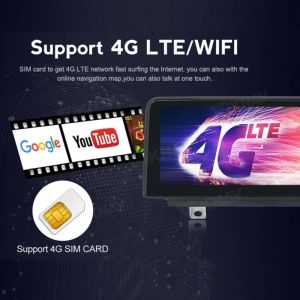 12.3 Inch BMW 1 Series E87 Bluetooth Radio 2006-2012 GPS Navigation OEM