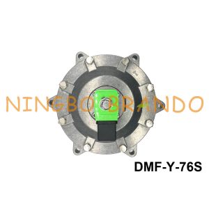 SBFEC Type DMF-Y-76S G3'' Full Immersion Pulse Valve Manifold Mounted For Bag