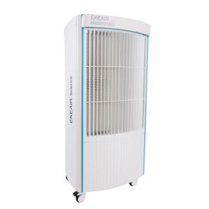 China （showpiece）Rapid Sterilization UV Particle Home Hepa Air Purifier on sale