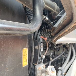 202 kw Liugong 856h 870h Construction Machines Used Wheel Loaders at an