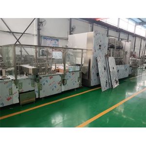 Sterile Ampoule Liquid Filler for Insulin Compact Design with high Dosing