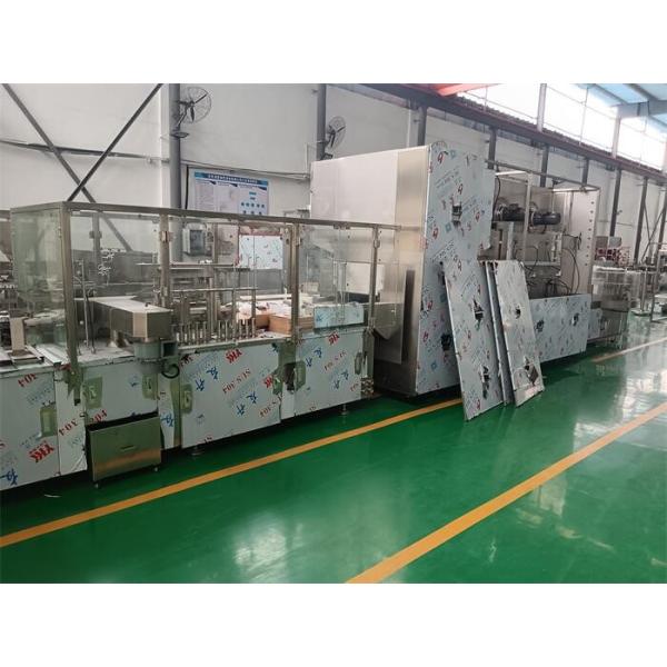 Sterile Ampoule Liquid Filler for Insulin Compact Design with high Dosing