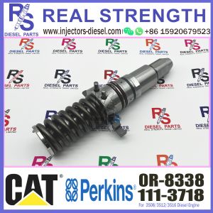 Diesel Fuel Injector 111-3718 0R-8338 224-9090 10R-1252 For Engine 3508/3512/3516