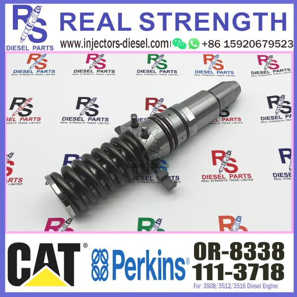 Diesel Fuel Injector 111-3718 0R-8338 224-9090 10R-1252 For Engine 3508/3512/3516