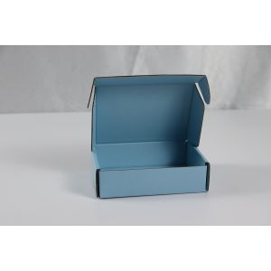 Customizable Logo Handle Eco Friendly Material Airplane Box With Retractable